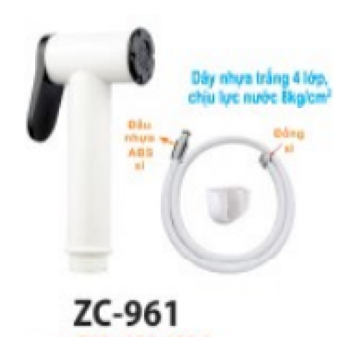 VÒI XỊT VỆ SINH ZICO ZC-961